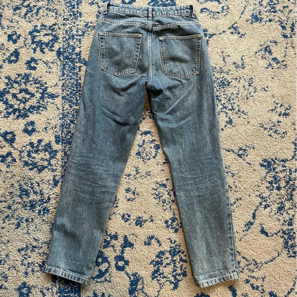 We The Free/Free People Vintage Style High Rise Jeans - Picture 5 of 5